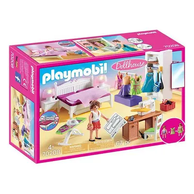 Playmobil 70208: Hálószoba varrósarokkal