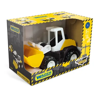 Wader - Tech Truck műanyag buldózer 27 cm-es