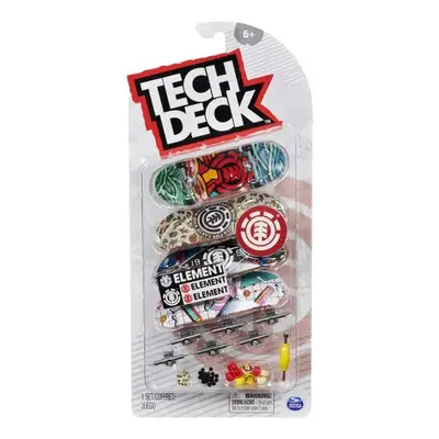 Tech Deck - 4-es csomag Element