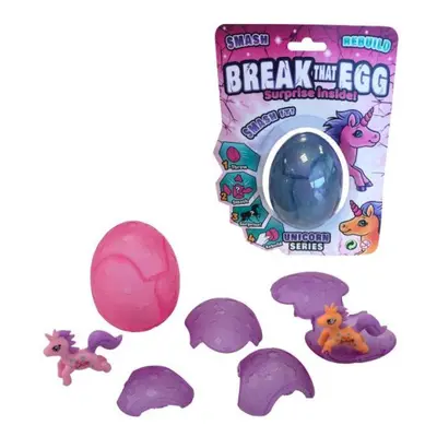 Break that egg - unikornis tojásban - többféle