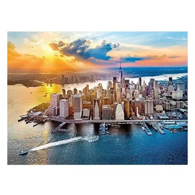 New York 500 db-os puzzle - Clementoni