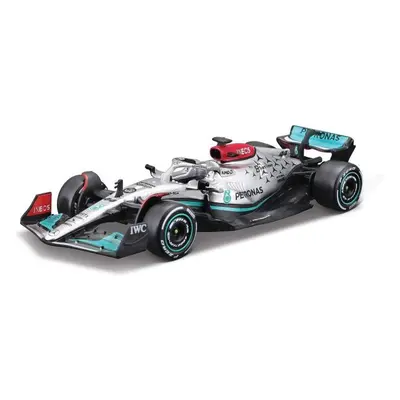 Bburago 1:43-as versenyautó - MB F1 W13 E Performance - 44-es