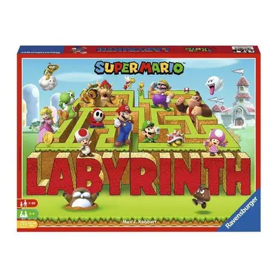 Super Mario Labirintus társasjáték