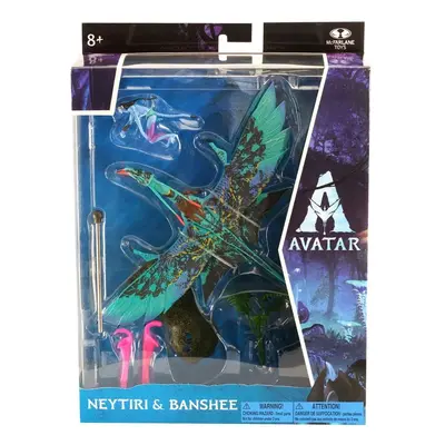 Avatar: World of Pandora - Neytiri és Banshee akciófigura szett