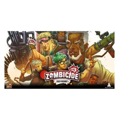 Zombicide: Fegyverbe! - Stratégiai társasjáték