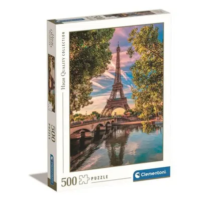 Clementoni - Szajna mentén puzzle 500 db-os