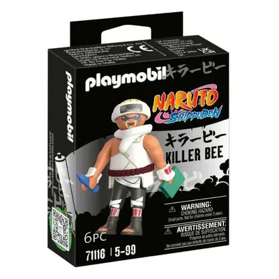 Playmobil 71116: Naruto - Killer Bee figura