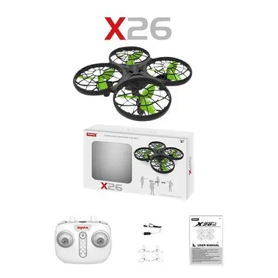 Syma X26 Quadcopter akadályelkerülő funkcióval