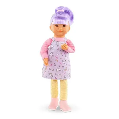 Corolle Rainbow Doll - Iris puha testű játék baba, 38 cm-es