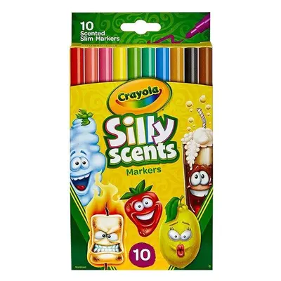 Crayola Illatos vékony filctoll 10 db