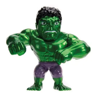 Marvel - Hulk fém figura, 10 cm-es - Jada