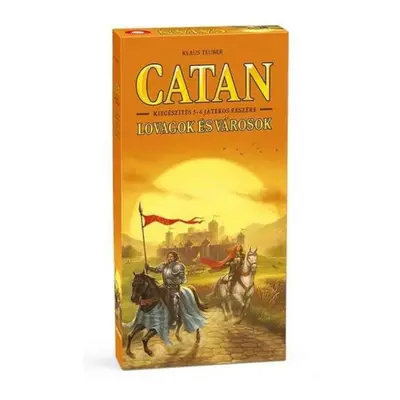 Catan - Lovagok és Városok kiegészítő 5-6 főre