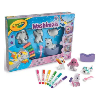 Crayola Washimals - Állatkornis játékszett