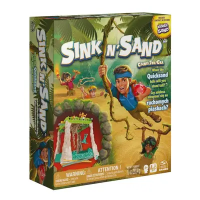 Kinetic Sand - Futóhomok társasjáték