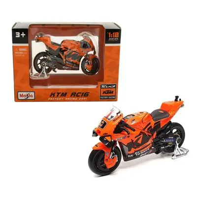 Tech3 KTM Factory Racing 2021 motor - 1:18-as