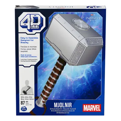 Marvel - Thor kalapácsa 4D puzzle 87 db-os