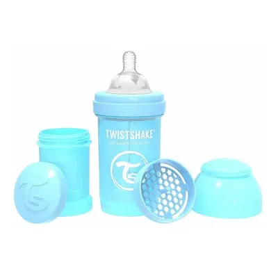 Twistshake Kólika elleni cumisüveg 180 ml-es, kék