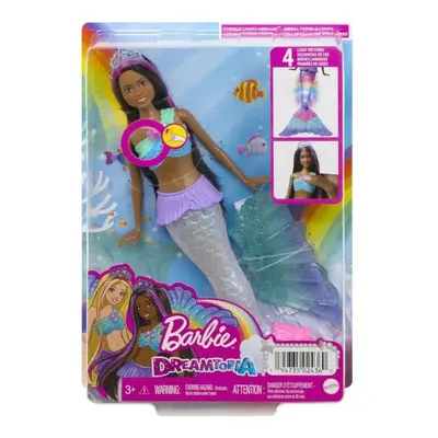 Barbie tündöklő szivárványsellő