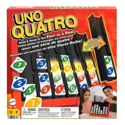 UNO - Quatro társasjáték