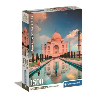 Clementoni - Taj Mahal puzzle 1500 db-os