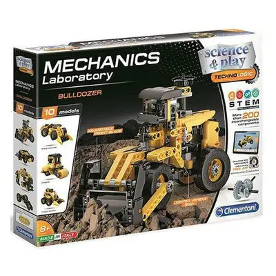 Mechanikus Labor bulldozer építőjáték – Clementoni