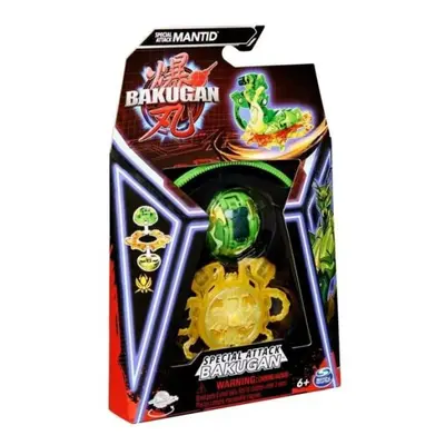 Bakugan különleges támadás - Mantid