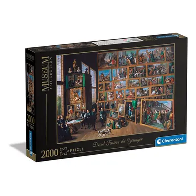 Clementoni - Múzeum Kollekció - A Lipóti Főherceg műgyűjteménye puzzle 2000 db-os