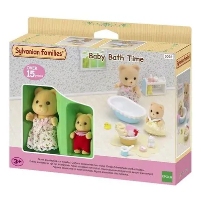 Sylvanian Families Bébi fürdetés