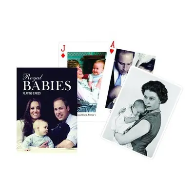 Exkluzív francia kártya - Royal Babies