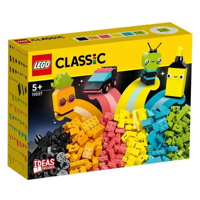 LEGO Classic: 11027 Kreatív neon kockák