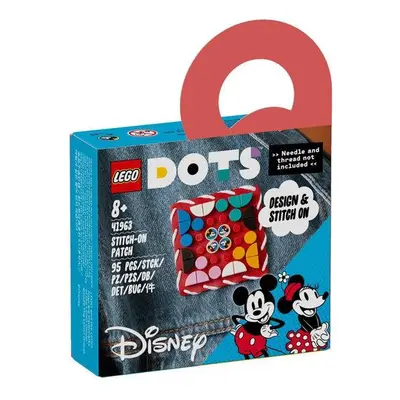 LEGO DOTS: 41963 Mickey egér és Minnie egér felvarró