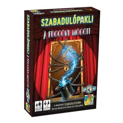 Szabadulópakli: A függöny mögött