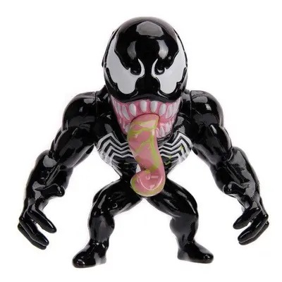 Marvel - Venom fém figura, 10 cm-es - Jada