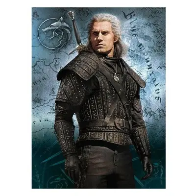 Vaják Geralt 500 db-os puzzle - Clementoni