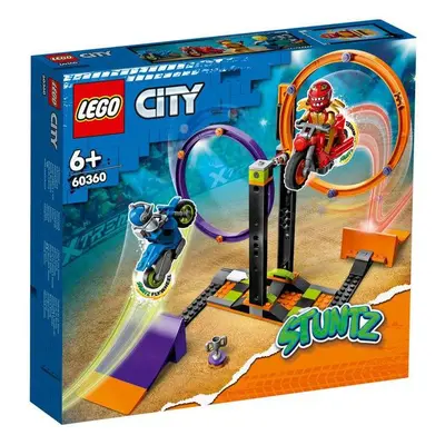 LEGO City: 60360 Pörgős kaszkadőr kihívás