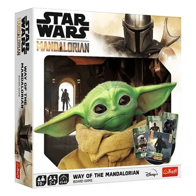 Star Wars: Way of the Mandalorian társasjáték - Trefl