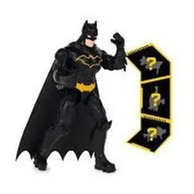 DC képregény figura - Batman sárga övvel