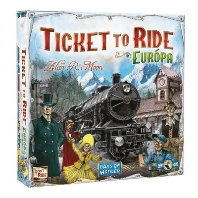 Ticket to Ride: Európa társasjáték