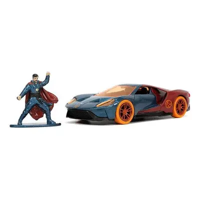 Marvel - Dr. Strange figura és 2017 Ford GT autómodell 1:32