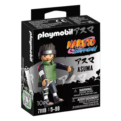 Playmobil 71118: Naruto - Asuma figura