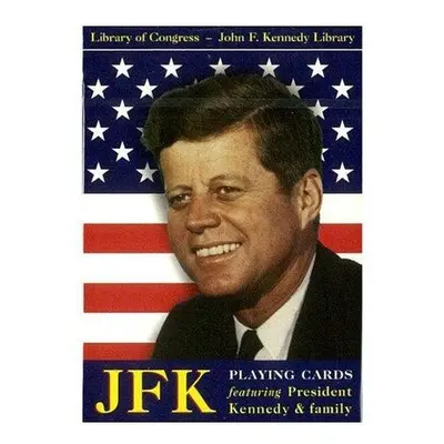 JFK-Kennedy 1x55 lapos römi kártya