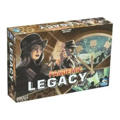 Pandemic Legacy 0. évad társasjáték