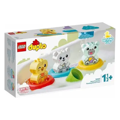 LEGO Duplo: 10965 Vidám fürdetéshez úszó állatos vonat