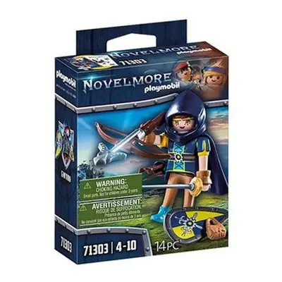 Playmobil 71303: Novelmore - Gwynn harci felszereléssel