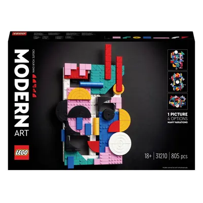 LEGO Art: 31210 Modern művészet