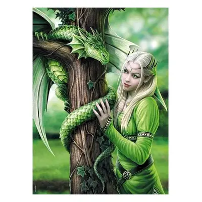 Anne Stokes Collection - Kindred Spirits 1000 db-os puzzle - Clementoni