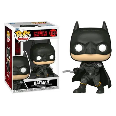 Funko POP! Movies: The Batman - Batman (alt) figura #1189