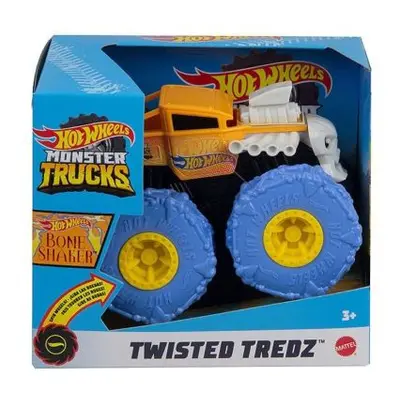 Hot Wheels Monster Truck lendkerekes járgány - Bone Shaker - narancs