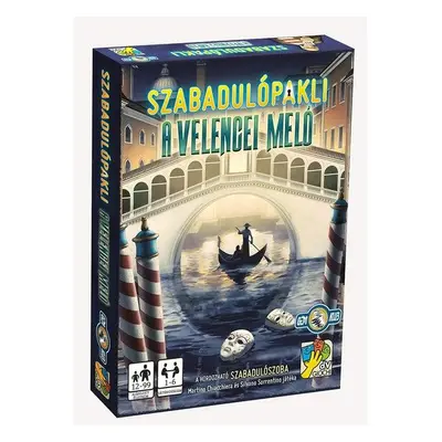 Szabadulópakli: A velencei meló