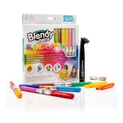 Blendy Pens Blend and Spray szett - 24 db filctollal